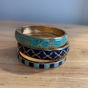 Fornash Hinged Bangle Set of 3
